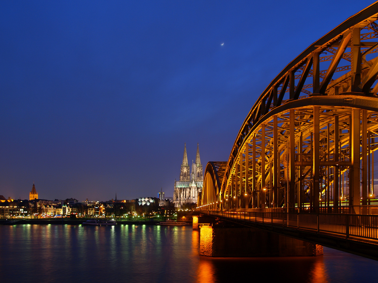 Hohenzollernbrücke